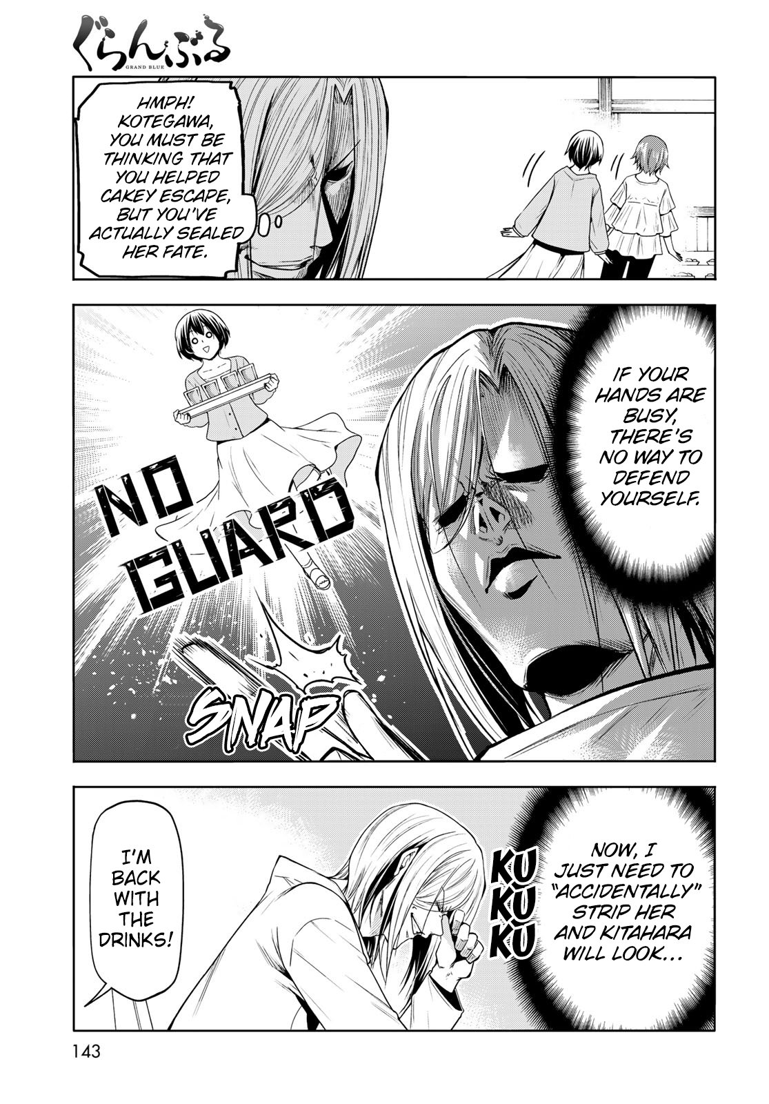 Grand Blue, Chapter 82 image 36